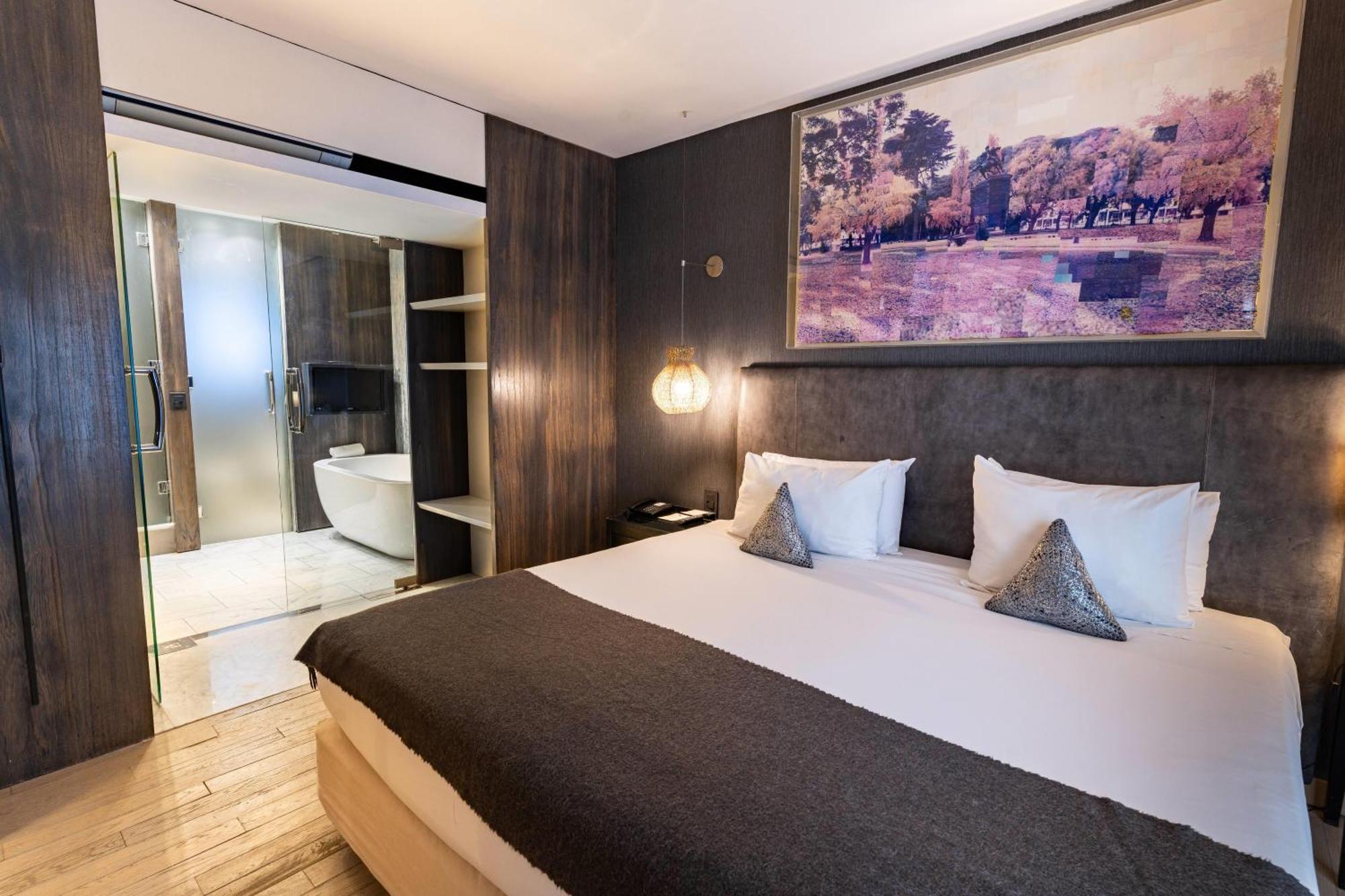 Habitación Deluxe con cama extragrande - No fumadores